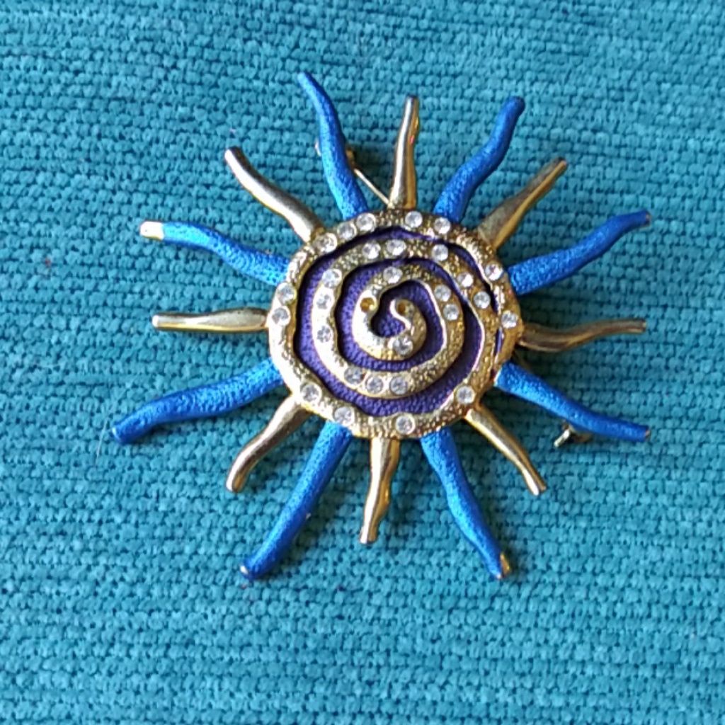 Sun Brooch